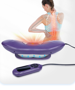 Nouveau Design électrique dos Muscles soulagement dispositif de Traction lombaire dos taille masseur soutien lombaire Relaxation colonne vertébrale soulager - Product Image 1
