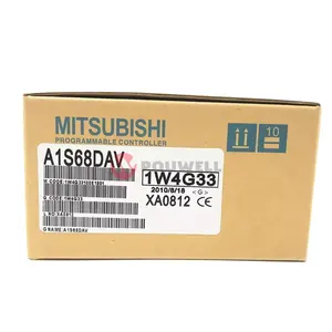 Contrôleur PLC Mitsubishi unité de convertisseur D/A a1s68atv