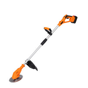 Tosaerba <span class=keywords><strong>Elettrico</strong></span> Ricaricabile 24V di Livello Fai da Te, <span class=keywords><strong>Tagliaerba</strong></span> a Batteria da Giardino Telescopico Portatile <span class=keywords><strong>Tagliabordi</strong></span> - Product Image 3