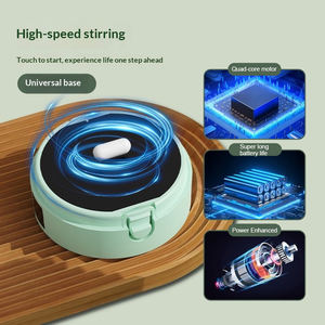 <span class=keywords><strong>Mug</strong></span> à café électrique automatique 2026 avec agitateur magnétique et écran LCD pour <span class=keywords><strong>la</strong></span> maison et les voyages - Product Image 5