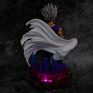 Figurines d'action en PVC de 37,5 cm DBZ Super Saiyan <span class=keywords><strong>Gohan</strong></span> <span class=keywords><strong>Son</strong></span> Wufan Sun <span class=keywords><strong>Gohan</strong></span>, figurines d'anime - Product Image 4