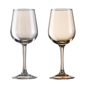 Gobelet à vin en cristal de luxe rouge Bourgogne de haute qualité, design moderne en forme de flûte, style classique, transparent, 370 ml, restaurants, hôtels - Product Image 1