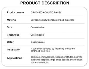 <span class=keywords><strong>Pannelli</strong></span> MJ Master legno acustico <span class=keywords><strong>pannelli</strong></span> parete fonoassorbenti <span class=keywords><strong>pannelli</strong></span> di isolamento acustico <span class=keywords><strong>pannelli</strong></span> di smorzamento Studio teatro - Product Image 3