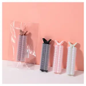 Factory Price Self Grip Hair Rollers Root Volume Curler Clip Pin Styling Tool Hair Fluffy Clip Hair Rollers With Clips S907