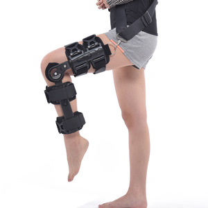 Rodillera de sujeción tipo snap-on para fijación de articulación de rodilla y soporte de ligamentos y menisco - Product Image 3