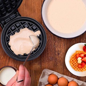 Máy Làm Bánh Quế <span class=keywords><strong>Mini</strong></span> 4 Inch 4 Inch Dễ Lau Chùi Bề Mặt Không Dính - Product Image 4