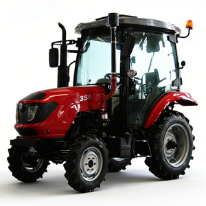 รถแทรกเตอร์ TT904 ขับเคลื่อน 4 ล้อ พร้อมอุปกรณ์เสริมอเนกประสงค์สำหรับไถพรวน ปลูก ตัดเก็บผลผลิตทางการเกษตร - Product Image 6