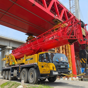 รถเครนเคลื่อนที่ Sany STC1000C7-1 ขนาด 100 ตัน ปี 2022 เครื่องยนต์ Weichai ยูโร 6 น้ำหนักถ่วง 41 ตัน เครื่องจักรยกของ - Product Image 4