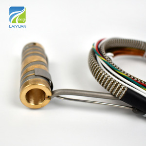 Brass Heating Coil For Injection Molding Machine Hot Runner High Power Spring Copper Sleeve Heating Element - Product Image 3