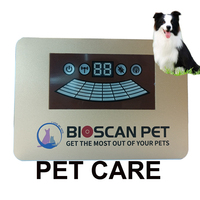 Nouveauté : Analyseur de santé quantique pour animaux de compagnie Wufeng en plastique, analyseur de résonance magnétique à usage domestique pour chats et chiens