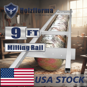 Sistema di Guide in Acciaio Originale da 9 Piedi Compatibile con Tutte le Seghe a Catena Piccole da 20/24/36/48 Pollici, Set di Guide Modello D0100HED6XY - Product Image 3