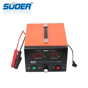 Sạc Pin Nhanh Suoer 3-30A 12 Volt 24 Volt Cho Xe Hơi