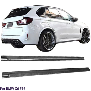 Jupes latérales en fibre de carbone véritable style 3D pour F15 2013-2018 - Product Image 1