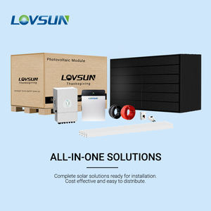 Système solaire d'énergie Lovsun 5kw 8kw pour maison 10kw 15kw 20kw hors réseau, générateur solaire multi-systèmes, système de panneaux solaires hybrides - Product Image 5