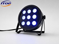 Projecteur LED DMX512 12W à tête mobile LK-409L Spot Beam Wash pour studio TV, scène et événements
