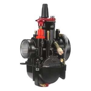 <span class=keywords><strong>Carburador</strong></span> de Alto Rendimiento para Motocicleta de Carreras Koso Honda Yamaha, Negro y Rojo, <span class=keywords><strong>2T</strong></span> 4T 50-250CC PWK 24 26 28 30 32 34mm para ATV UTV - Product Image 6