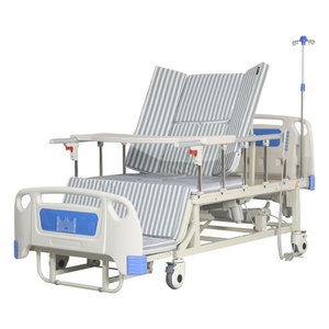 Lit médical électrique à courbes complètes C05 1 avec télécommande, lit de soins multifonctionnel pour usage domestique - Product Image 3