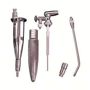 KyrenMed Otorhinolaryngology <strong>Dental</strong> Ental ENT Spray Gun with Curved or Straight Tip for ENT Treatment <strong>Unit</strong> Dentistry Tools - Product Image 5