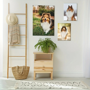 Impressions <span class=keywords><strong>sur</strong></span> toile personnalisées, art <span class=keywords><strong>mural</strong></span> photo, affiche personnalisée pour la vie de famille, animaux de compagnie, anime, anniversaires, mariages, paysages, décoration de la maison, cadeaux - Product Image 4