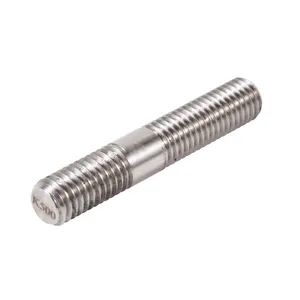 Easier Operation Hastelloy Inconel M8 M10 M12 Monel K500 Nut And Bolt Manufacturing