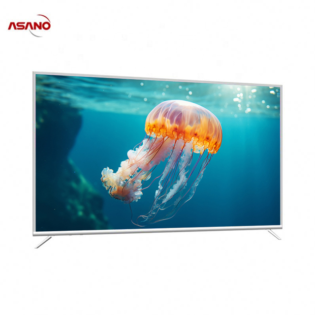 65DK5 Fashionable Model Curved Smart Tv 55" Uhd 4k Tv Television Led 4k Curve With Glowing Logo