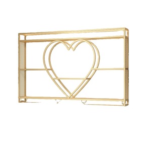 लिविंग रूम डाइनिंग रूम के लिए सुरुचिपूर्ण लाल वाइन डिस्प्ले रैक लकड़ी की दीवार-घुड़सवार वाइन कैबिनेट लिविंग रूम के लिए भंडारण के लिए भंडारण के लिए - Product Image 6