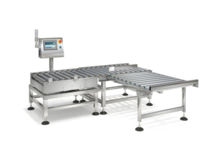 Averguard CVW-100 Inline Edelstahl-Förderband-Kontrollwaage Hochgeschwindigkeits-Dynamische Wiegevorrichtung 0,1g Genauigkeit Automatische Auswurfsysteme - Product Image 2