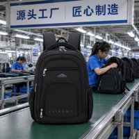 Sac à dos pour ordinateur portable HAIBOWY, pour hommes et femmes, imperméable, léger, pour l'école, les voyages, les affaires, les voyages d'affaires