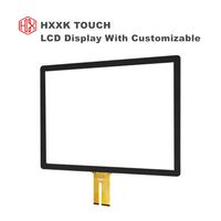 Écran tactile capacitif multi-touch 10 points USB de haute qualité, étanche et personnalisé, fourni directement par l'usine, pour