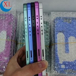 Nhà Máy Trực Tiếp Điện Thoại Trở Lại Giữa Khung Nhà Ở Thay Thế Cho <span class=keywords><strong>Iphone</strong></span> 15 15 Cộng Với 15Pro Max Với Trở Lại Glass Bìa + Nút Bên - Product Image 5