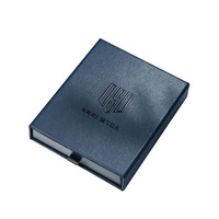 Boîte coulissante de luxe en carton rigide de qualité supérieure avec logo personnalisé, avec poignée en ruban, boîte à tiroir pour emballage cadeau