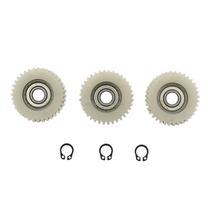 Engranaje de rueda de trinquete de nailon de 36 dientes para torno de engranajes de bicicleta eléctrica, piezas de E-bike - Product Image 4