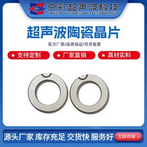 Transducteur à ultrasons en céramique PZT de Jingcai Ultrasonic Technology pour le nettoyage des pièces d'équipement - Product Image 1