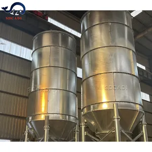 SDCAD customized bolted 20-2000 ton cement silo for Bulk Material Transfer Station