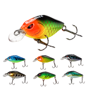 ชุดเหยื่อล่อปลา VKR68แบบลอยน้ำได้เหยื่อล่อแบบลอยน้ำได้สำหรับนักดำน้ำตื้นปรับแต่งได้เต็มรูปแบบ - Product Image 4