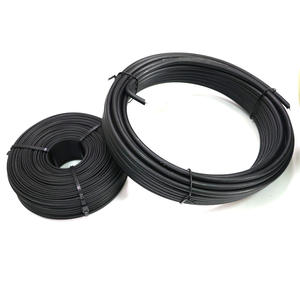 Fil de clôture électrique fil galvanisé fil de câble dur isolé enduit de PE - Product Image 4