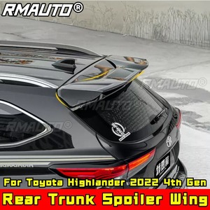 Alerón Trasero para Techo, Alerón de Techo para Toyota Highlander 2022, 4.ª Generación, Kit de Carrocería, Accesorios para Automóviles - Product Image 2