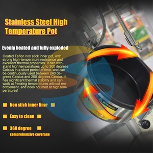 Chuyên Nghiệp Tự Động Đôi Nồi <span class=keywords><strong>Pop</strong></span> Ngô Nhà Sản Xuất Phẳng <span class=keywords><strong>Top</strong></span> 16Oz Rạp Chiếu Phim Bỏng Ngô Máy Thương Mại Bỏng Ngô Máy Làm - Product Image 3