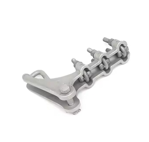 Nll loại hợp kim nhôm treo kẹp nêm căng thẳng kết thúc chết kẹp cho cáp trên không căng thẳng - Product Image 3