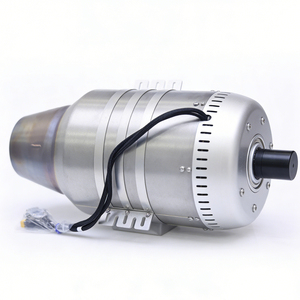 Motor Turbojet de 18 kg/45 kg para la Construcción de Aviones a Reacción RC para Aficionados - Product Image 2