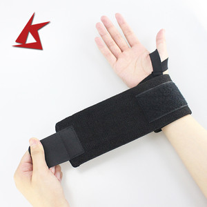 Shiwei Wrist Support Black <b>Adjustable</b> <b>Strap</b> For Weightlifting Exercise Protection - Product Image 1