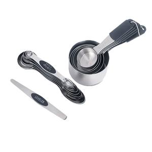 طقم أكواب وملاعق قياس مغناطيسية بالكامل قابلة للتعليق، 13 قطعة، أدوات قياس للمطبخ والخبز - Product Image 5
