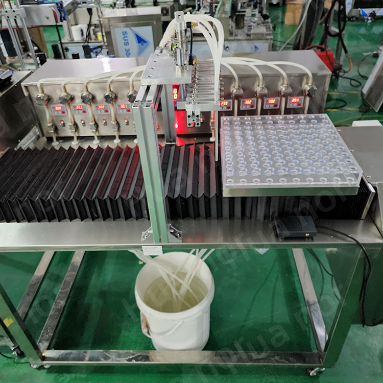 sample perfume filling machine