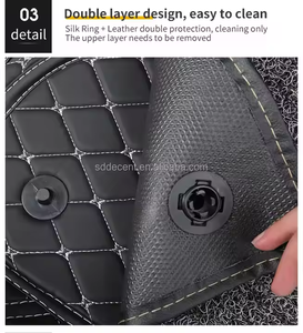 Alfombrillas de Coche 7D de Doble Capa Personalizadas de Alta Calidad, Juego Completo al por Mayor para KIA SPORTAGE <span class=keywords><strong>2020</strong></span> - Product Image 4