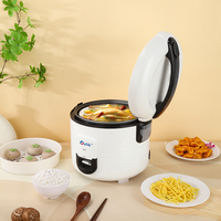 Cuisinière à riz électrique intelligente 1,8 L multi-fonctions avec tasse à mesurer et cuve antiadhésive – Vente en gros directe fabricant