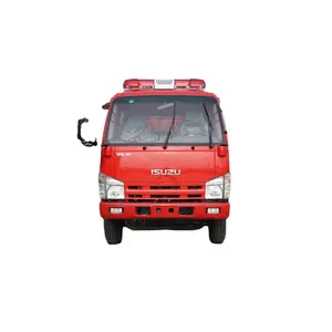 Isuzu 190 PS leichter Wasserschaum-kombinierter Feuerwehr wagen