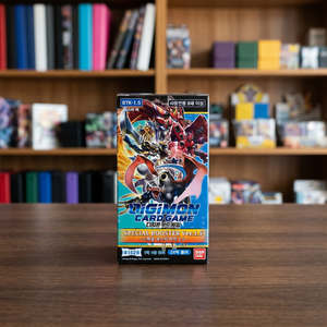 ดิจิมอน TCG เซพิชัลบูสเตอร์เวอร์ชั่น 1.5 BT01-03 บูสเตอร์บ็อกซ์ 1 กล่อง 24 ซอง ภาษาเกาหลี ซีลปิดสนิท การ์ดสะสมอนิเมะผจญภัย ขายส่ง - Product Image 2
