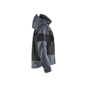 BLAKLADER-Veste d'hiver 488619779994M Noir/Gris-VESTES DE TRAVAIL EAN 7330509401125 VESTES D'HIVER SOFTSHELL ET VESTES REMBOURRÉES - Product Image 3