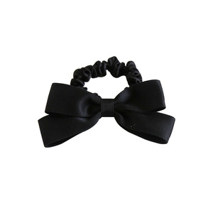 Japanese-style minimalist <b>bow</b> hair <b>clip</b>, cute 3D top <b>clip</b>, hairpin, hair tie, Korean hair accessory, headpiece, bangs - Product Image 5