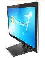Moniteur à écran tactile capacitif robuste de 24 "23.6" pouces avec ordinateur PC J1900 I3 I5 I7 AIO X86 pour kiosque POS HMI
